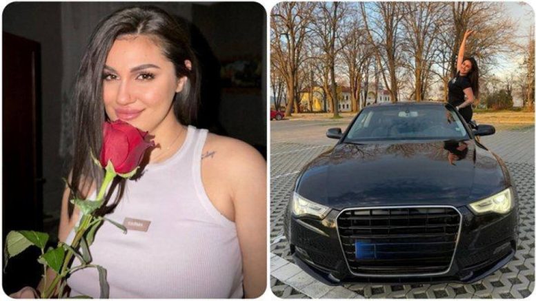 Нарязаната Дебора се оказа джигит! Фучи със 130 км/ч на селски път