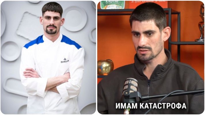 Позорно изгоненият Данчо от Hell's Kitchen преминал през животоспасяващи операции