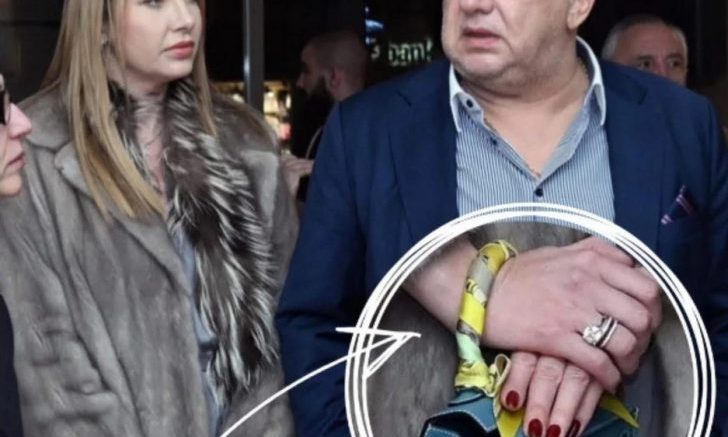 Жената на Красен Кралев роди бебе и СКАНДАЛ! Блесна с чанта и диамант за 100 бона