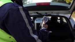 Спряха водач, шофирал по автомагистрала "Струма" с 5,95 промила алкохол