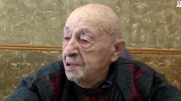 101-годишният Ганчо Йовчев: Лягам си в 21 ч. не ям солено но пия червено вино