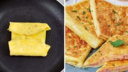 Вадя точно 3 съставки от хладилника и след 5 минути всички ми целуват ръцете! По-добро от омлет и бъркани яйца: