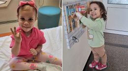 Да помогнем! 3-годишната Криси посреща рожден ден в болница