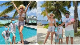 Антония Петрова: Бебето ми се влюби в Малдивите!