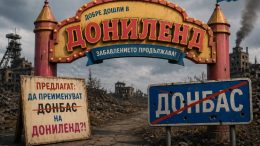 Предлагат Донбас да се преименува на Дониленд