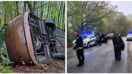 Оцеляла от ужаса с автобуса-убиец разказа: "Водачът излезе от автобуса и забрави да дръпне ръчната..."