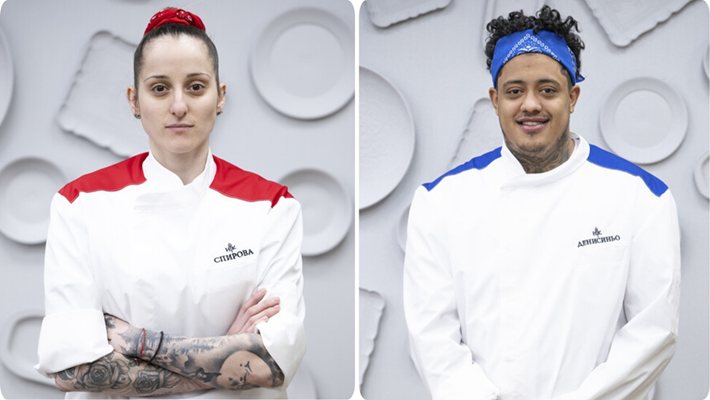 ЗАСЛУЖЕНО! Денисиньо и Сприова ще премерят сили на големия финал в "Hell's Kitchen"