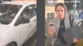 Грозна сцена в София: Таксиметров шофьор обижда момиче на „овце“ и „селянка“ (ВИДЕО)