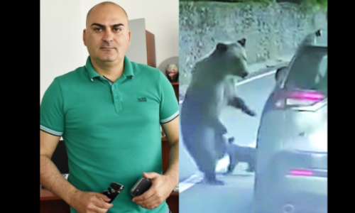 Нападнатият от мечка Георги Бижев с първи думи:
