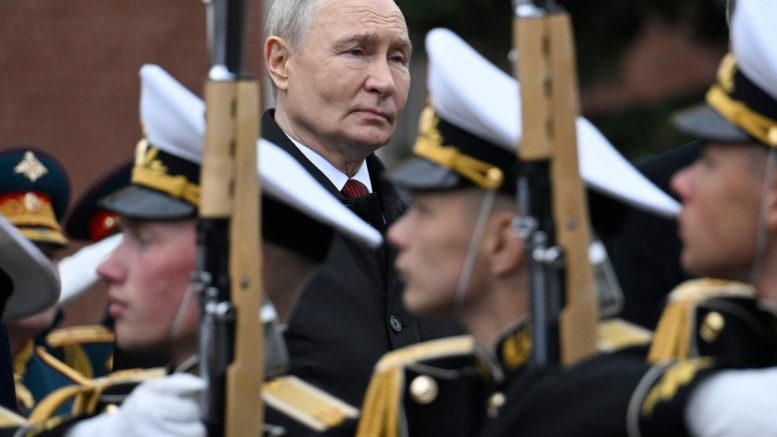 Владимир Путин: Войната върви към своя край