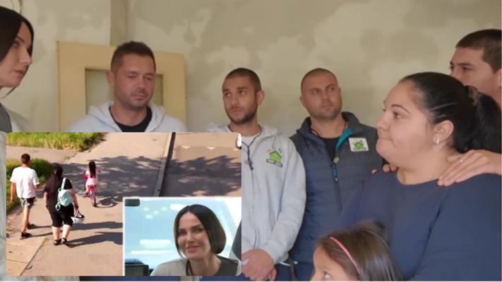 Осиновената Нанси трогна майсторите от "Бригада Нов дом": Обичам татко но той вече не ме иска!