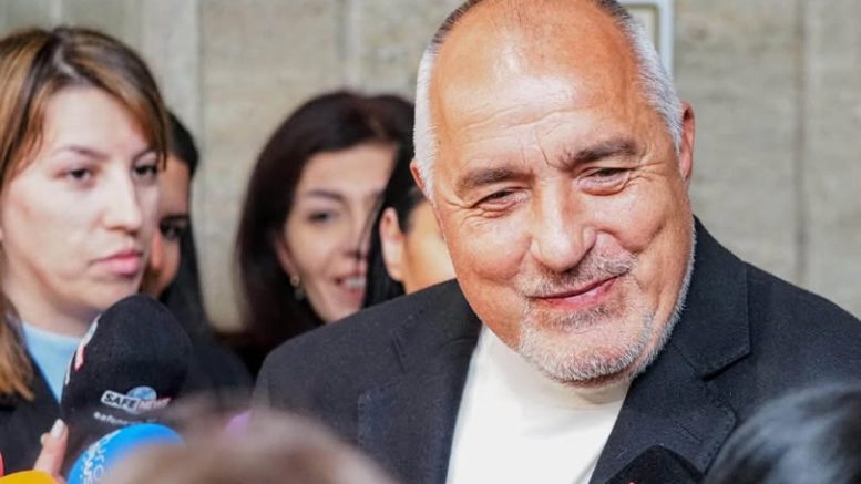 Борисов с виц за Гълъб Донев: Ще прави бюджета перо по перо