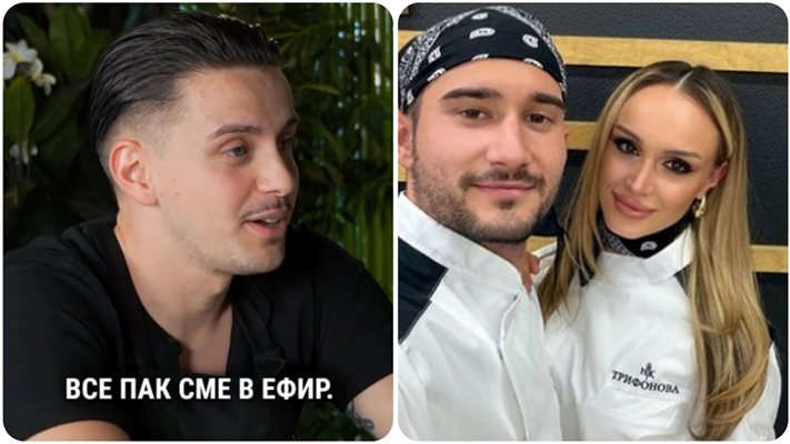 Шеф Галин: Събков и Трифонова си правеха "хотели" от матраци в "Хелс Китчън"