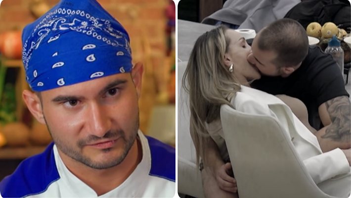 Събков хвърли шеф Ангелов в шаш: Спах с Трифонова в Hell's Kitchen май е бременна!