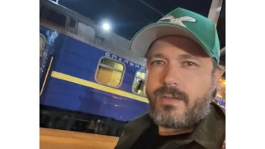 Актьорът Алек Алексиев с разказ от бомбоубежище в Украйна