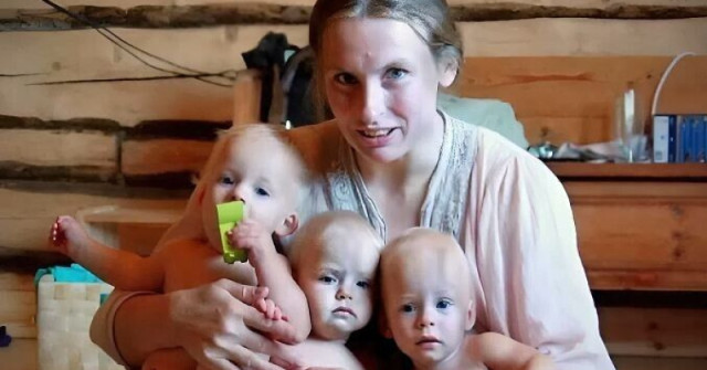 Тя се отказва от лукса отива в дивата природа на Финландия и ражда тризнаци: След шокиращ обрат властите я принуждават да избяга