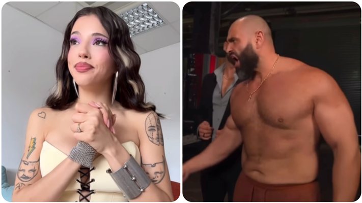 Дара след като Русев спомена "Бангаранга" в WWE: Сбъдна мечтата на малкото ми аз