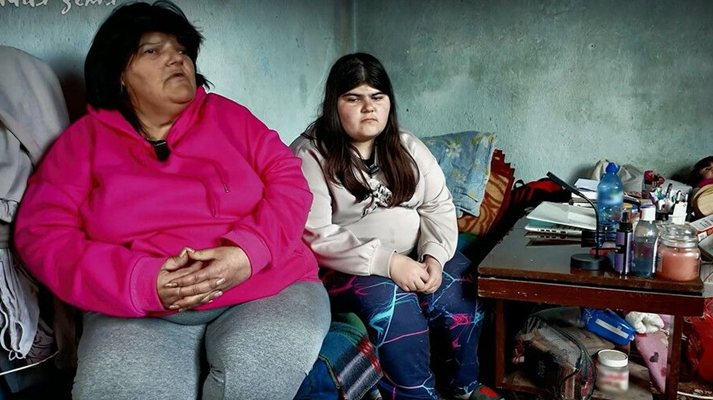 Мизерията, в която живеят майка и дъщеря, изпокара зрители на "Ничия земя"