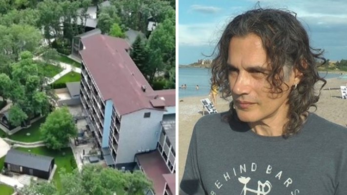 Музикантът Васил Гюров предлага незаконният град край Варна да бъде използван за хора в нужда