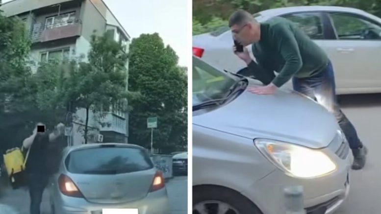 Доставчикът, нападнал Ивайло Мирчев, работи по 16 часа, за да гледа болните си баба и дядо