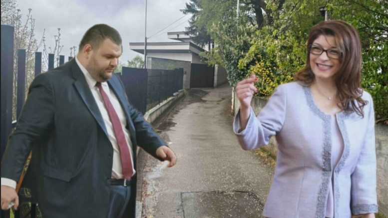 Ето я Златната клетка на Шиши и Деси в Сребърната гора!