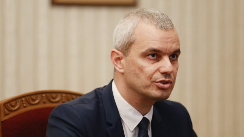 Костадин Костадинов: "Бих се жертвал да съм кандидат-президент от Възраждане"