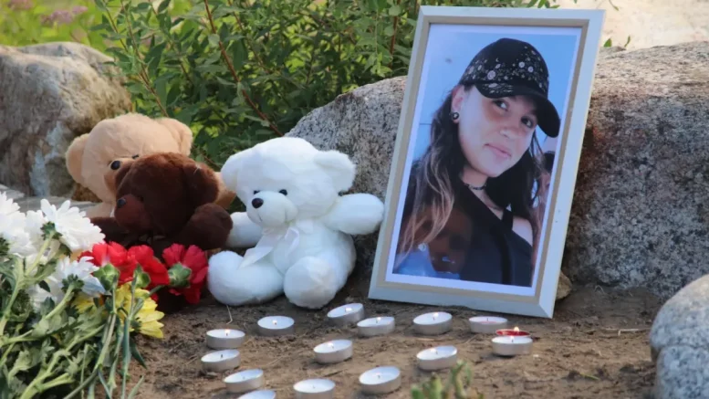Това е Ивана от Благоевград. Едно момиче, което си отиде едва на 16, отиде си нелепо преди точно 30 дни
