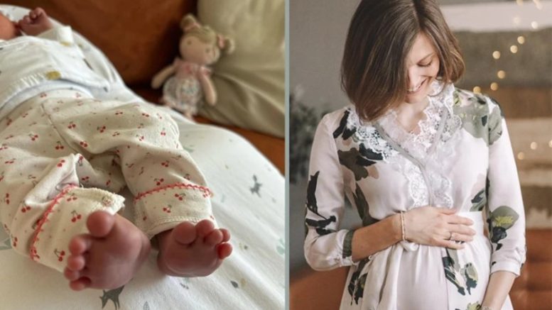 ЧЕСТИТО! Нора Шопова роди Магдалена