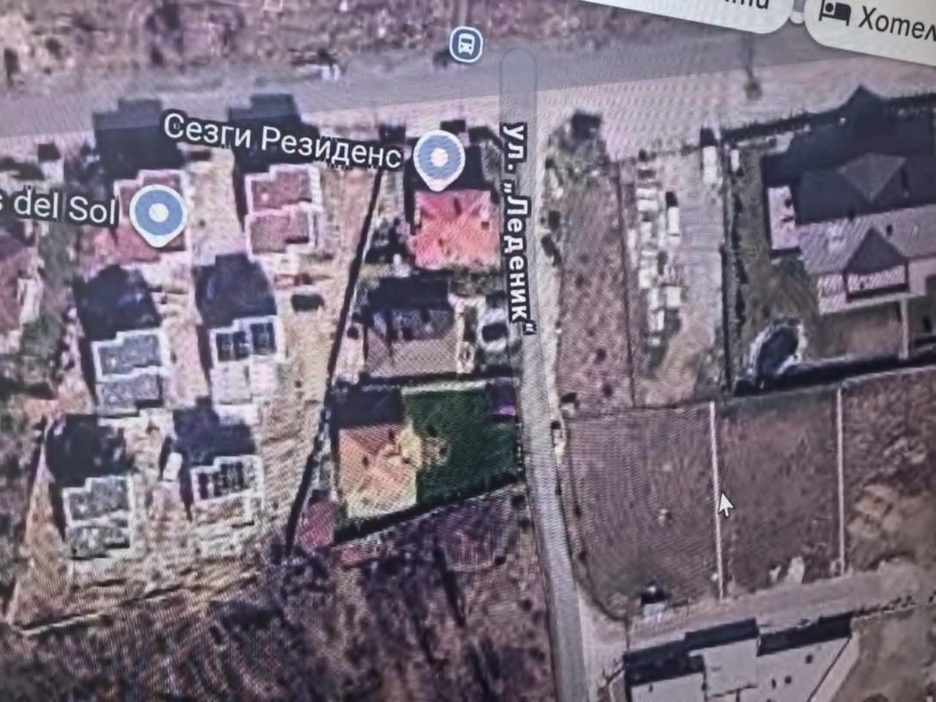 Новата къща на Борисов