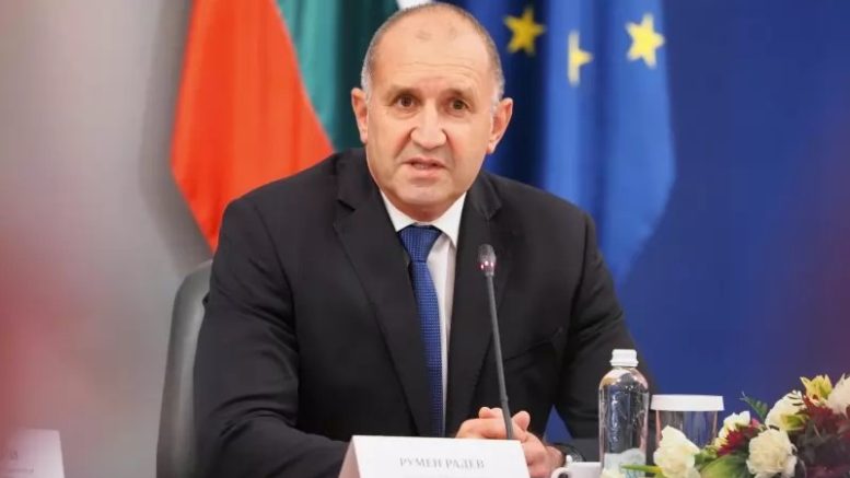 Честит рожден ден на премиера Румен Радев