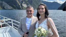 Васко Василев омъжи талантливата си по-малка сестра в Австрия (СНИМКИ на красивата булка)