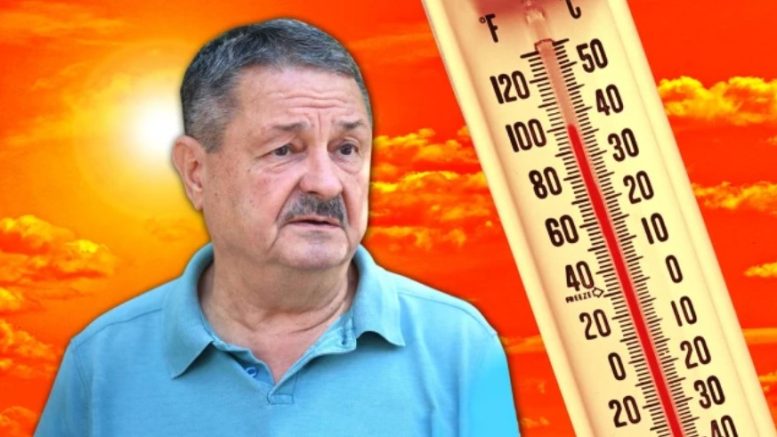 Проф. Рачев: Нова ГОРЕЩА ВЪЛНА се задава към нас от Западна Европа - очакват се до 38-39 градуса! Ето кога ни връхлита: