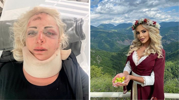Моделката Жанета Осипова ексклузивно пред "България Днес": Паднах с джип в пропаст, Господ ме спаси!